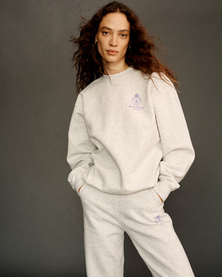 Crown Sweatpant - Heather Gray