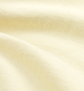 Crown Cropped Crewneck - Lemon