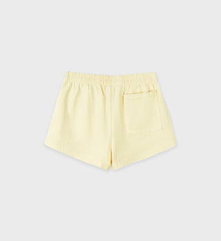 Crown Disco Short - Lemon