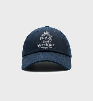 Crown Hat - Navy
