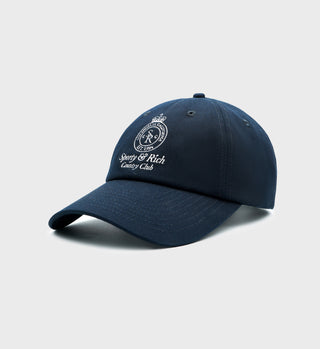 Crown Hat - Navy