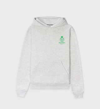 Crown Hoodie - Heather Gray