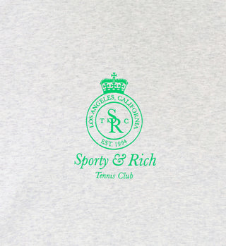 Crown Hoodie - Heather Gray