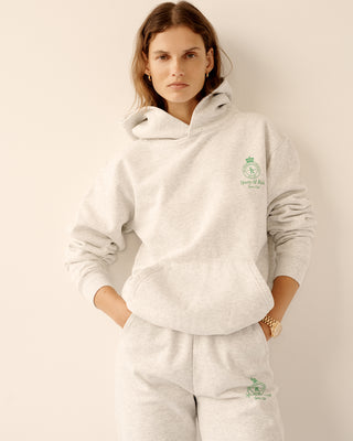 Crown Hoodie - Heather Gray