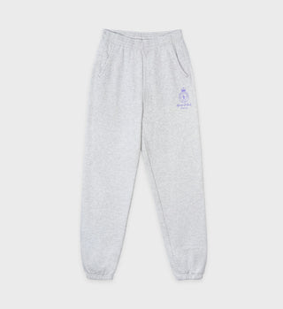 Crown Sweatpant - Heather Gray