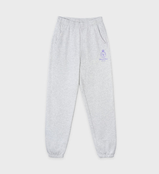 Crown Sweatpant - Heather Gray