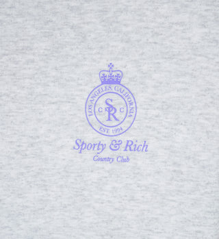 Crown Sweatpant - Heather Gray