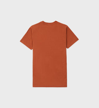 Crown T-Shirt - Clay