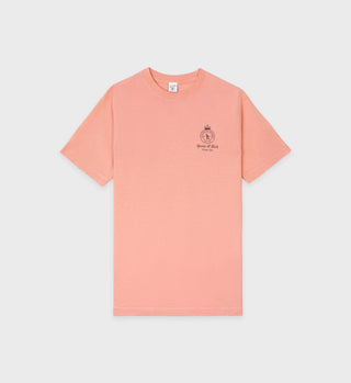 Crown T-Shirt - Grapefruit