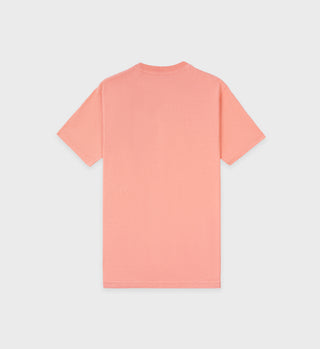 Crown T-Shirt - Grapefruit