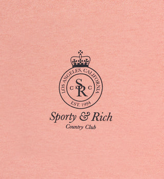 Crown T-Shirt - Grapefruit