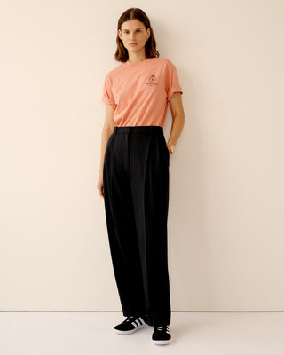 Crown T-Shirt - Grapefruit