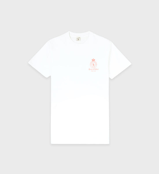 Crown T-Shirt - White