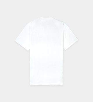 Cycling Club T Shirt - White