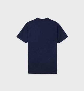 Cycling Club T-Shirt - Navy