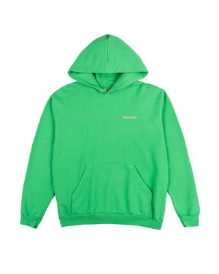 Classic Logo Hoodie - Kelly Green