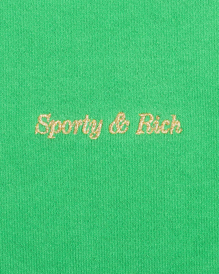 Classic Logo Hoodie - Kelly Green