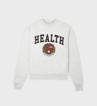 Diana Crewneck - Heather Gray