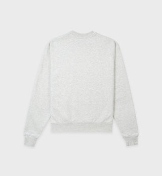 Diana Crewneck - Heather Gray