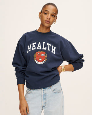 Diana Crewneck - Navy