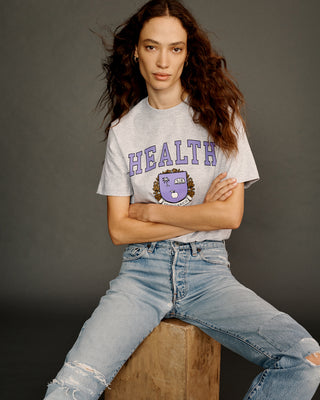 Diana T-Shirt - Heather Gray