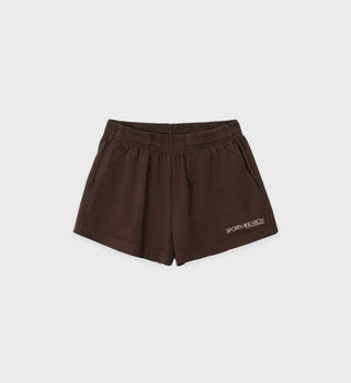 Disco Short - Chocolate/Cream