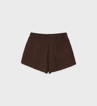 Disco Short - Chocolate/Cream