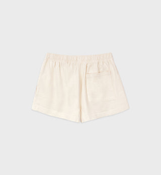 Disco Short - Cream/Jade