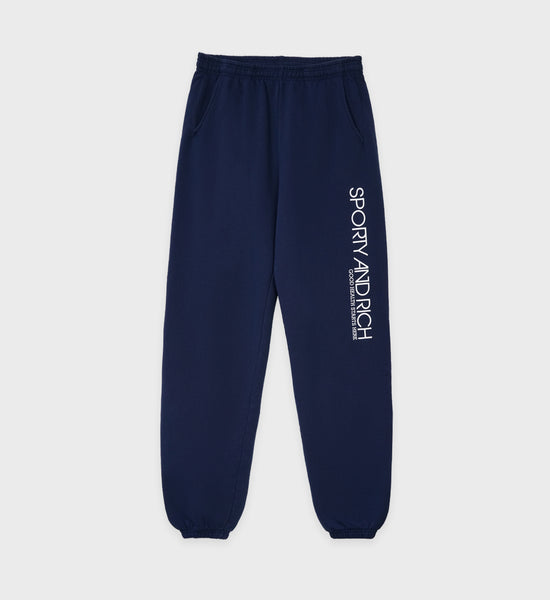 Disco Sweatpant - Navy