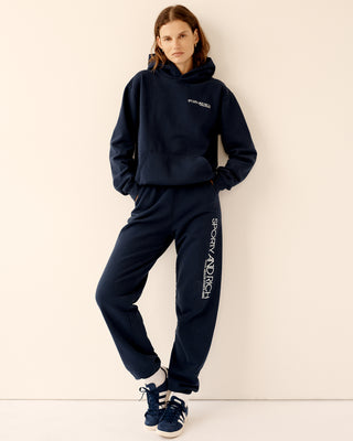 Disco Sweatpant - Navy