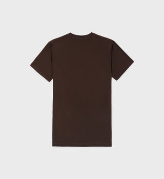 Disco T-Shirt - Chocolate/Cream