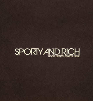 Disco T-Shirt - Chocolate/Cream