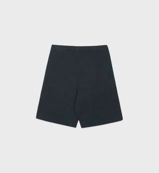 Disco Biker Short - Faded Black