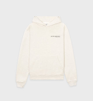 Disco Hoodie - Heather Oatmeal