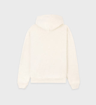 Disco Hoodie - Heather Oatmeal