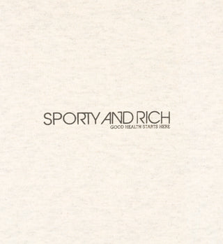 Disco Hoodie - Heather Oatmeal