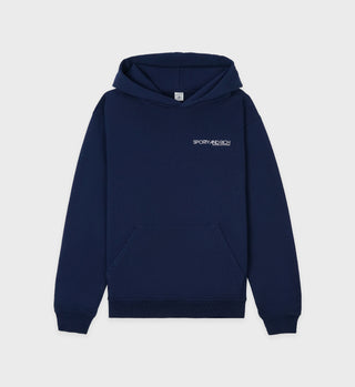 Disco Hoodie - Navy