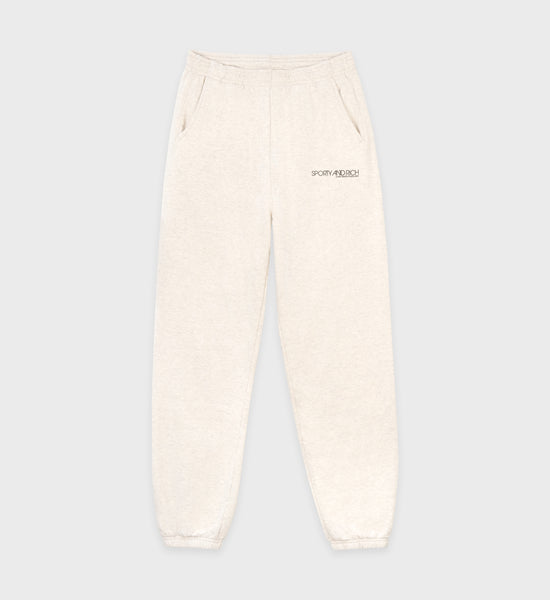 Disco Sweatpant - Heather Oatmeal