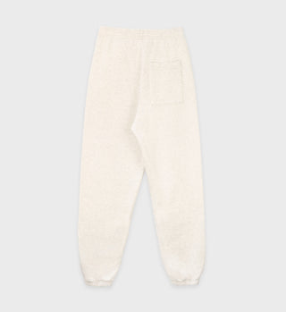 Disco Sweatpant - Heather Oatmeal