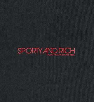 Disco T-Shirt - Faded Black