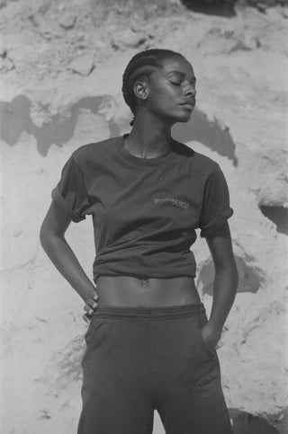 Disco T-Shirt - Faded Black