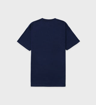 Disco T-Shirt - Navy