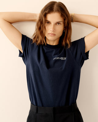 Disco T-Shirt - Navy