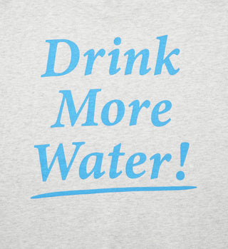 Drink Water Crewneck - Heather Gray