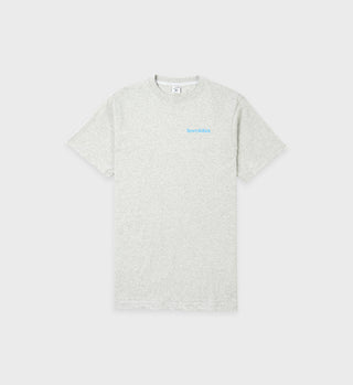 Drink Water T Shirt - Heather Gray