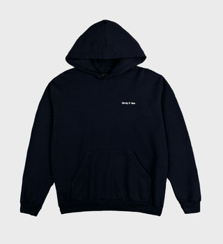 Classic Logo Hoodie - Navy (Old)