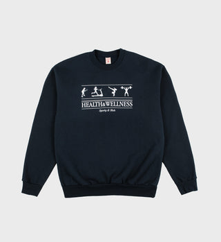 Health & Wellness Crewneck
