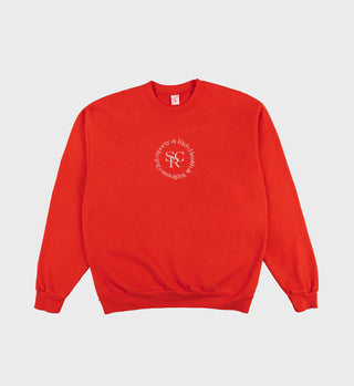 SRHWC Crewneck - Red