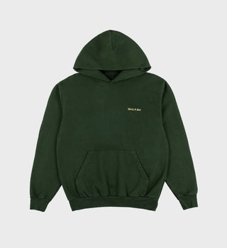 Classic Logo Hoodie - Forest Green