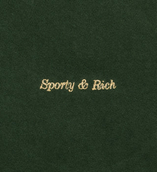 Classic Logo Hoodie - Forest Green